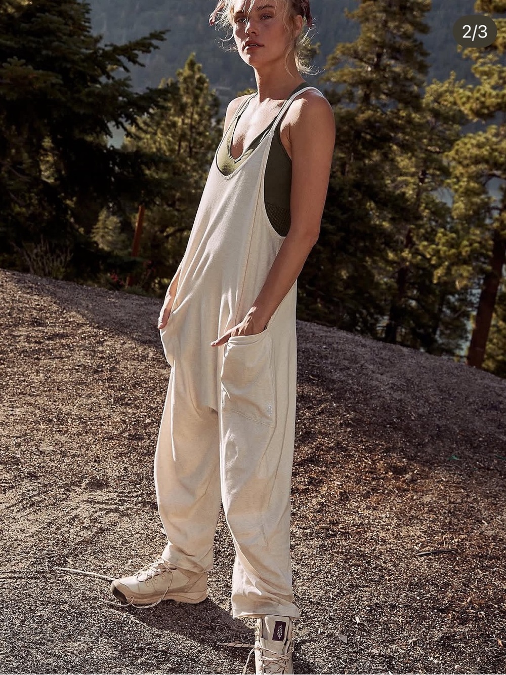 Free People Hot Shot Onesie - Picture 3 of 5